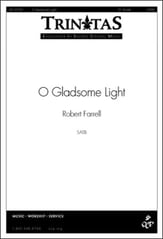 O Gladsome Light SATB choral sheet music cover